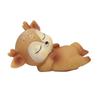 Cute Deer Ornaments Sweet Sleeping Deer Figurines For Car Home Decorations