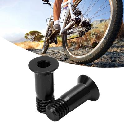 2 Pcs   Screw Aluminum Alloy Rear Derailleur Sprocket Fixing Screw   Modification Accessories
