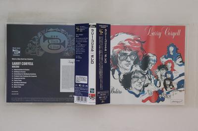 CD LARRY CORYELL - Bolero CDSOL46055 ULTRAVIBE 2019 Japan Obi Jazz Used