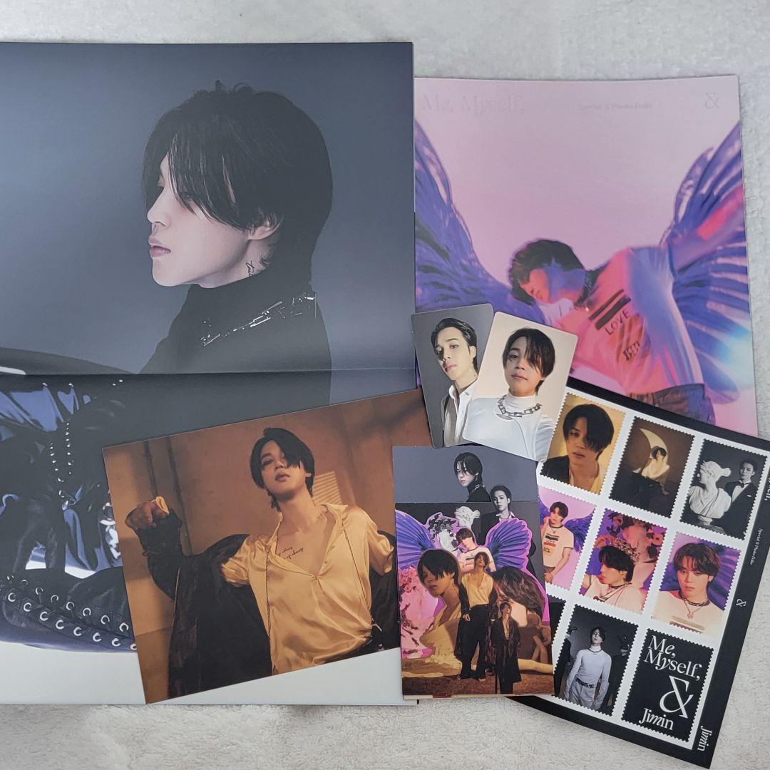 

[Б/У] BTS Чимин Me, Myself JIMIN Фотобук Торговые карты Все карты на месте