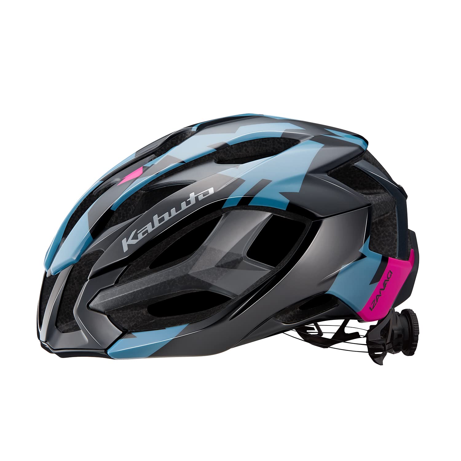 

OGK KABUTO Bicycle Helmet IZANAGI Ash Blue Pink JCF Certified Color G-2 Size XS/S (54-56cm)