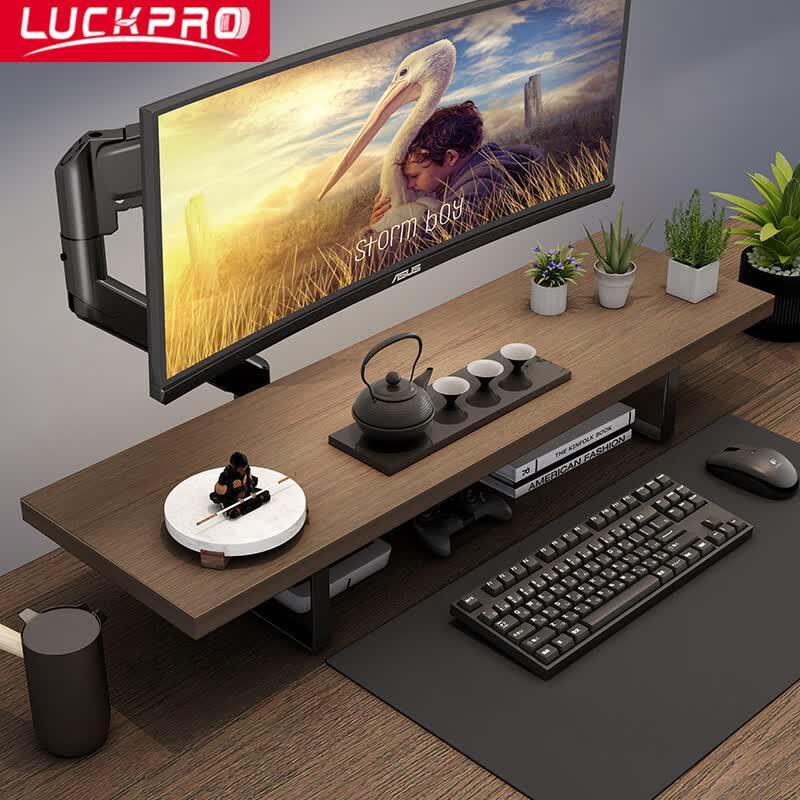 LUCKPRO Monitor & Laptop Riser Stand