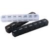 Compartments Vitamins Container Capsules Organizer Mini Dispensers Travel Pill Case 7 Days Pill Storage Box Medicine Boxes