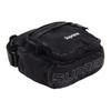 New Supreme Denim Shoulder Bag Unisex Black SUP-FW25-16