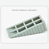Safety Silicone Door Stopper Wedge Anti-Collision Door Holder for Sliding Swinging Doors and Windproof Security Hardware Home