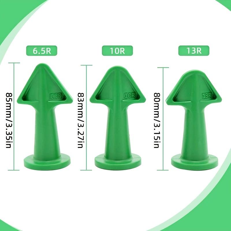 Silicone Application Seam Tool, Scraper Application Silicone Seam Tool, Sealant Nozzle Epoxy Piston Accessories, for Floor Cleaning Tile Tile