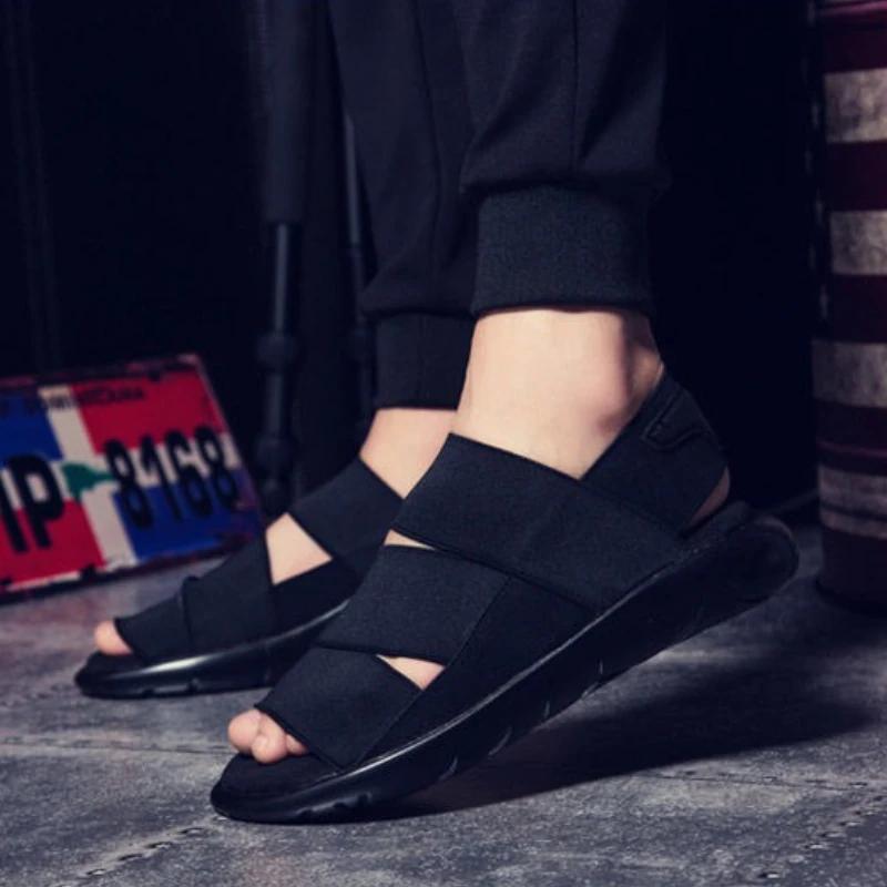 Fashion With Platform Male Shoe Heightening Height Expensives Color Summer Sale New Design 2025 Daily Use Big Size Luxury H Men's Sandal