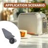 2 Pack Bread Machine Mixing Head Kitchen Accessory Bread Maker Paddle Bread Machine Kneading Paddle for Efficient Baking