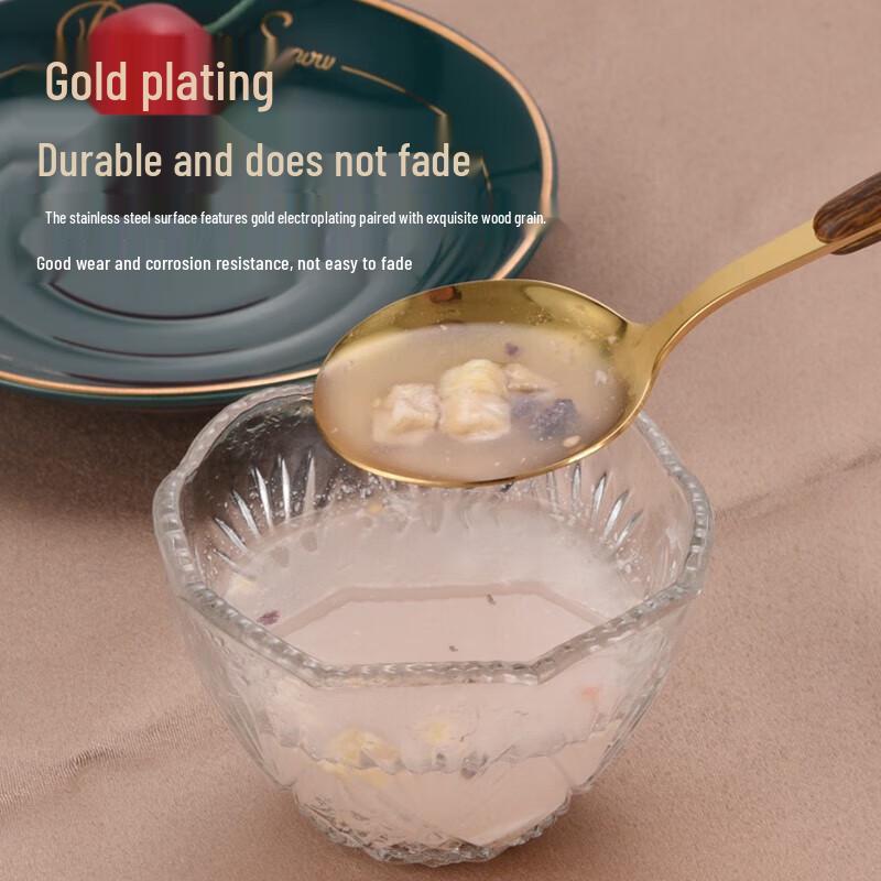 Faust Derby Wenge Wood 4-Piece Cutlery Set