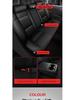 Hyundai Mistra 5-Seat Full Coverage Universal Leather Car Seat Covers, All-Season & Wear-Resistant