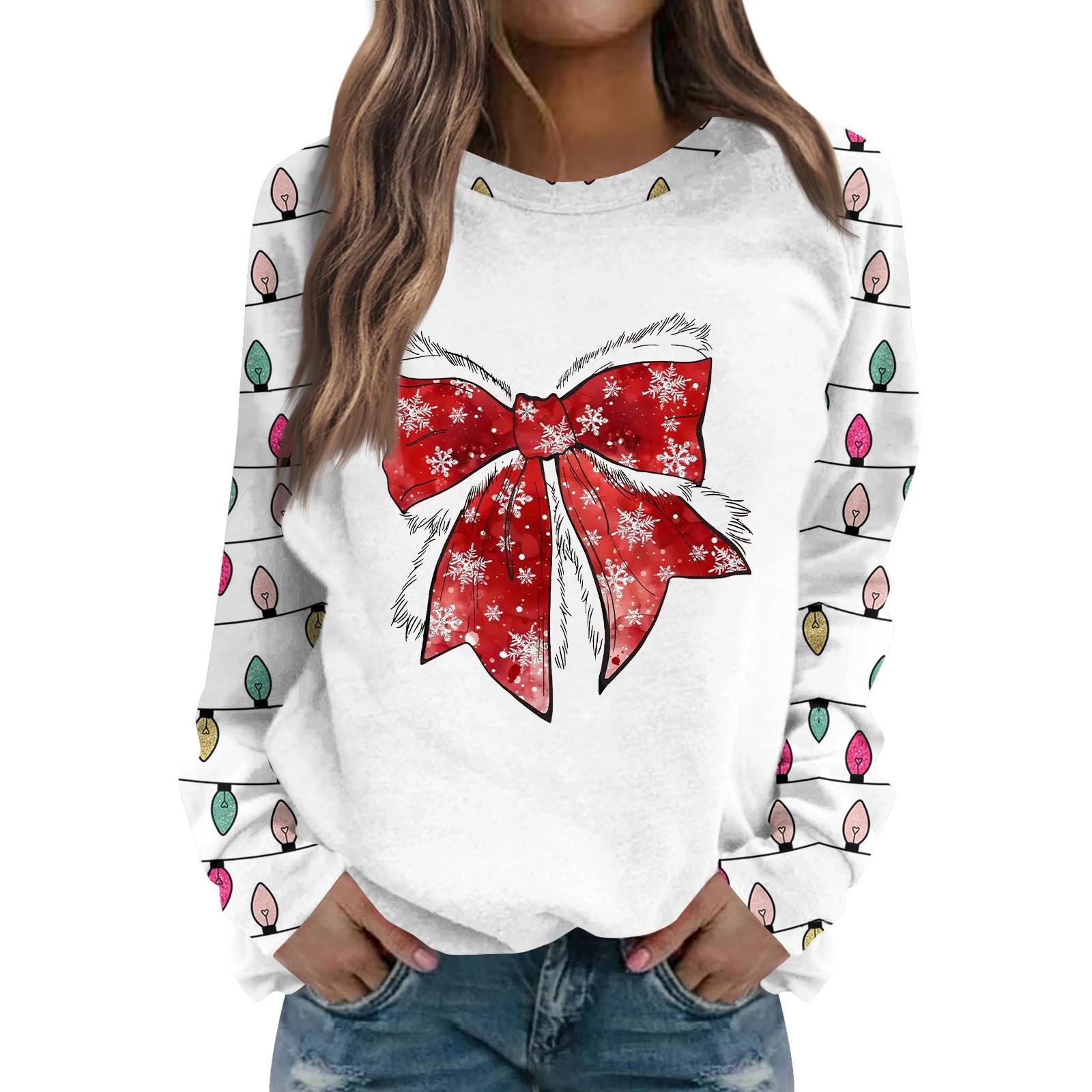 

Женская повседневная мода с графическим принтом, винтажный повседневный принт, длинный рукав, О-образный вырез, пуловер, топ, блузка XXXXL киноварь