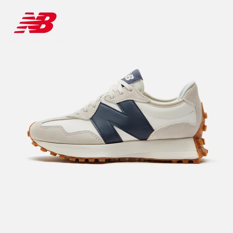 

NEW BALANCE Повседневная женская обувь Ретро Удобные Увеличивающие рост Обувь Легкая Весенняя Универсальная Спортивная обувь WS327KB 35