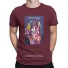 Patti Smith Creative TShirt for Men Best Quotes From Patti Smith In Wpap Round Neck Basic T Shirt Distinctive Gift Clothes Tops