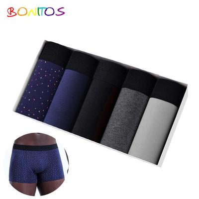 5 τμχ Sexy Man Boxers Ανδρικό Σλιπ μεγάλου μεγέθους Ανδρικό Σώβρακο Βαμβακερό