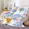 6 Sizes Tuxedo Sam Blanket Japanese Style Soft Flannel Throw Fluffy Bed Comfortable Home Four Season Warm Blanket Baby Gift