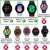 Samsung Galaxy Watch FE 40mm Case Compatible - Hard Protective Case Transparent Tempered Glass Screen Phonillico