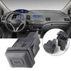 Aux Port Adapter for For Civic For CRV 2009 2011 Black 5PIN 39112 SNA A01