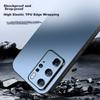 Huawei P40 Pro Phone Case, P40 Pro Protective Cover, AG Frosted Lens Full Protection Shockproof Soft Case, HUAWEI Simple Stylen, Outer, Sapphire Blue