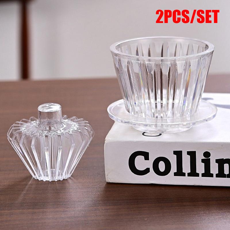 

Ручное изготовление кофейного фильтра, бумага для торта, акриловая чашка для кофейного фильтра, пресс для фильтровальной бумаги, бытовые кофейные аксессуары прозрачный