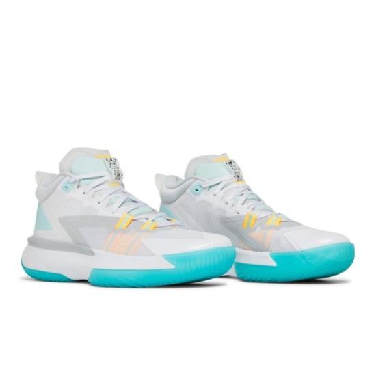 

Air Jordan Zion 1 PF Білий Динамічний Бірюзовий DA3129-101 EU 42 білий/помаранчевий