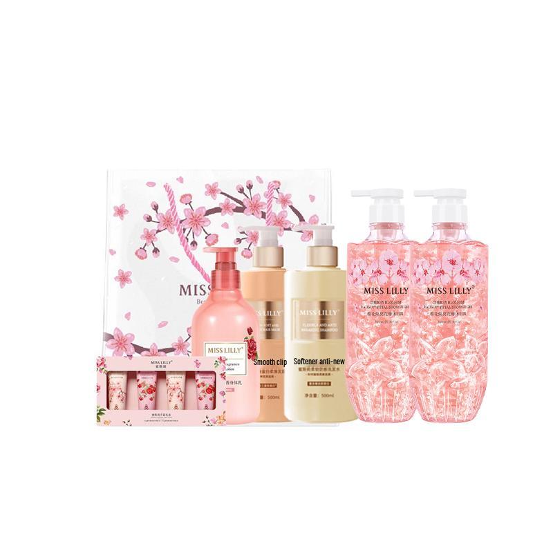 Miss Lilly Cherry Blossom Personal Care Gift Set