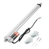 Linear Actuator 12V 40.6 Cm High Load 149.7 kg/1500N 0.5 Cm/s IP54 Protection