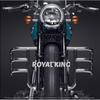 Royal Enfield "SILVER AIRFLY ENGINE GUARD" for METEOR 350