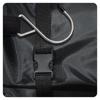 Large Capacity Foldable Hanging Storage Bag: Three-Layer Wardrobe and Travel Organizer