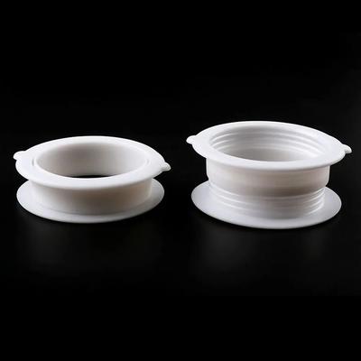 45/50/60/70/80mm Outlet Cover Protective Vents Decorative Cap White Plastic Wall Plug Holes Stopper Separable Hole Cover