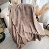 Women Scraves Golden-Embroidered Hijab For Muslim Ladies Ideal For Spring Fall Sun-Protective Stylish Headwear Shawl Scraf