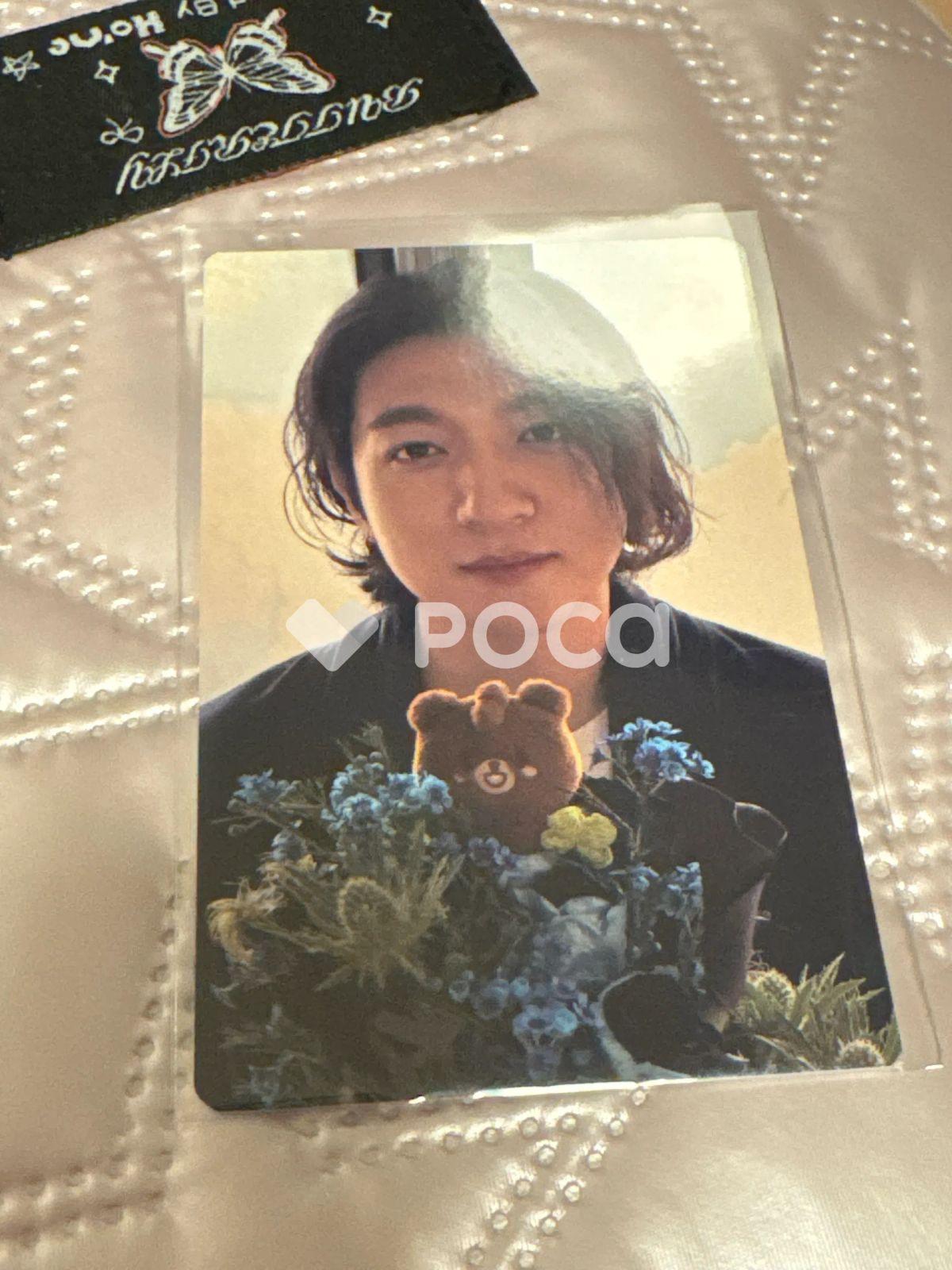 

[USED] DAY6 SUNGJIN SOLO CONCERT 30 Purchase Bonus