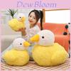 Plush Yellow Duck Toy With Short Plush Fabric Perfect For Kids And Collectors