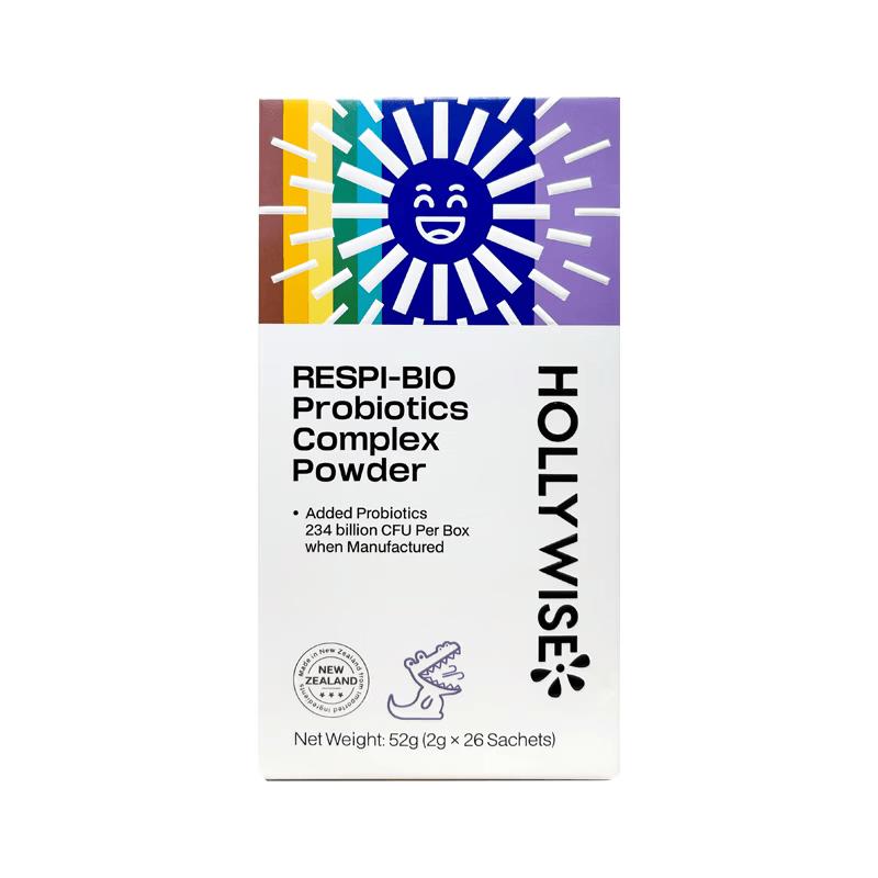 LiveLeaf Probiotic Respiratory Support for Kids