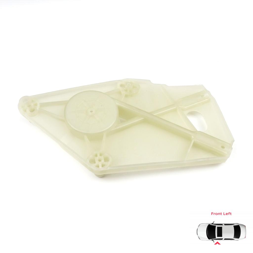 EWR5228 Power Window Regulator Motor Wheel House Front Left Door for VW Polo Vento MK5 6R 6C 61 2009-2022 4/5 Door 6R4837461