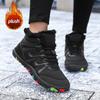 TUINANLE Women Boots Winter Shoes Woman Warm Snow Boots Ankle Boots for Female Winter Shoes Plush Booties