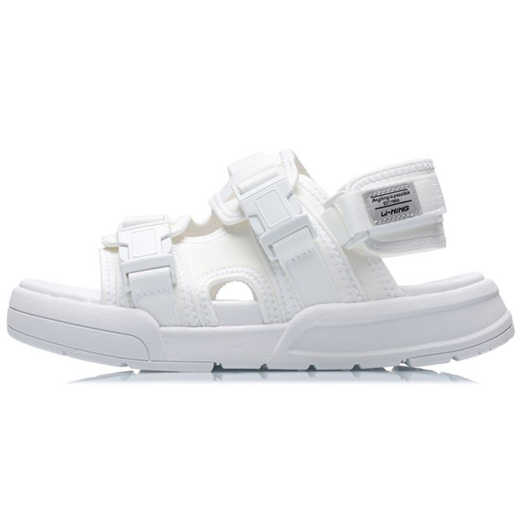 

Li Ning LN Coca спортивные сандалии женские сандалии белые AGLR026-2