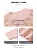 Mom's Wear Fleece Sweater: Autumn/Winter Semi-High Neck Base Top for Middle-Aged and Older Women - Warm Innerwear.