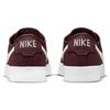 Nike Blazer Court SB Dark Wine Men Sneakers Red White Cashmere CV1658-601