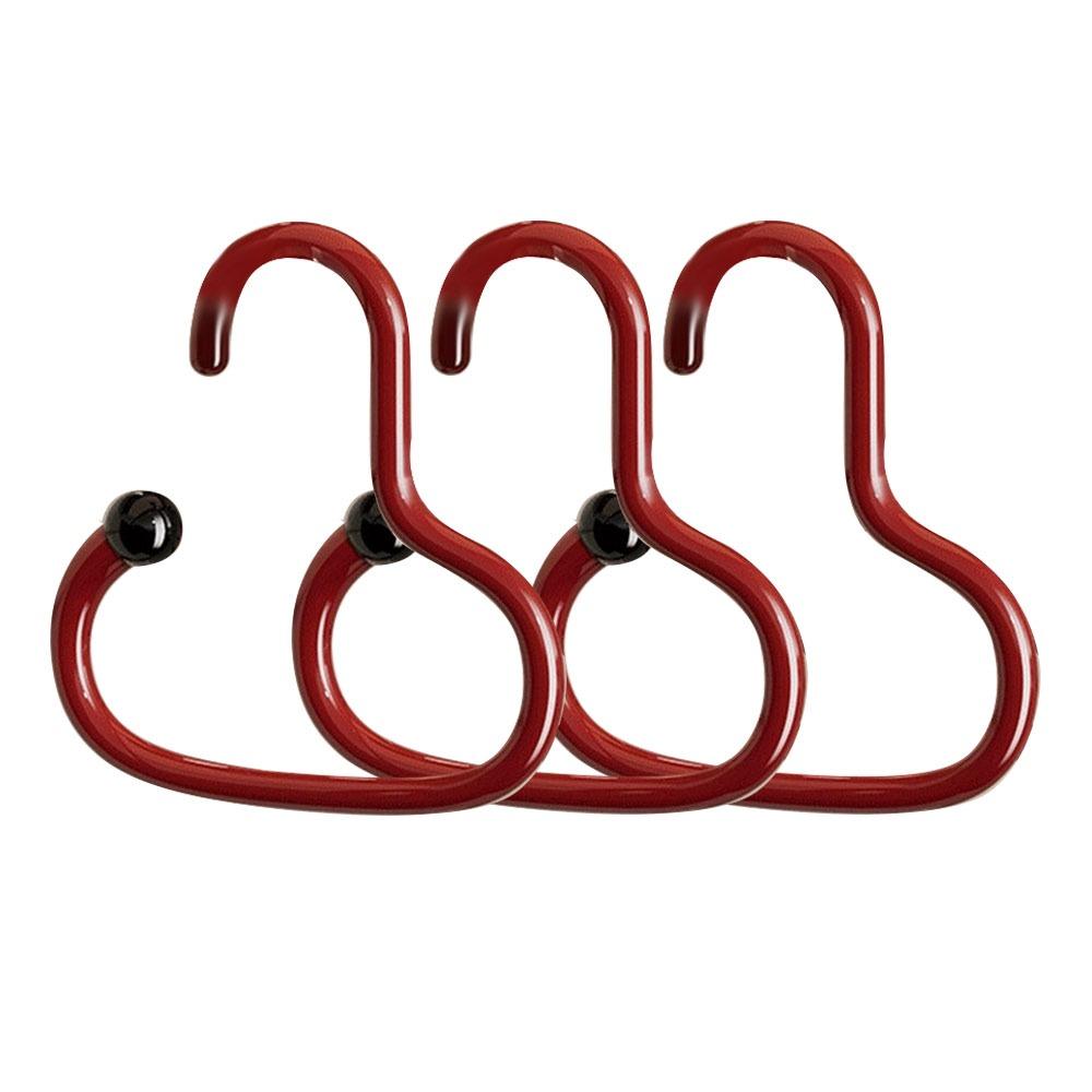 New Dopamine Hat Hook Circle Ring Non-slip Hat Storage Hook Non-marking Hat Display Racks for Cloakroom