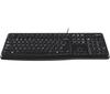 Logitech K120 OEM for Business Wired Keyboard Black