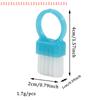10Pcs Mini Ring Nail Dust Cleaning Brush Soft Hair DIY Nails Brushes Professional Dust Cleaning Make Up Brush Manicure Care Tool