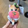 Sushi Shrimp Shark Cat Toy Plush Keyring With Pp Cotton Filling For Collectors