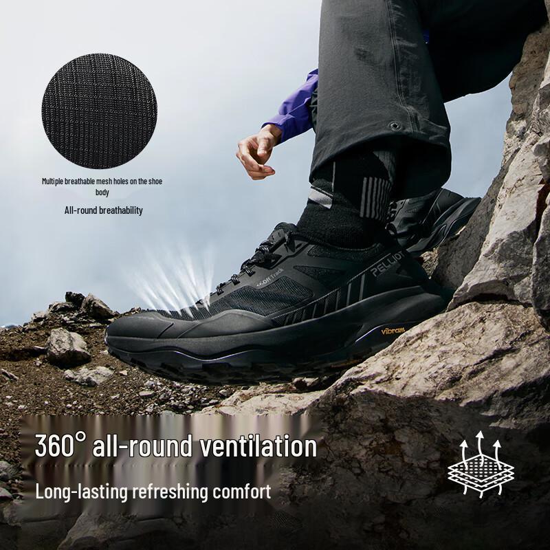PELLIOT HT-Sky Vibram Anti-Slip Hiking Boots