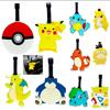 Luggage Tag Cartoon With Name Charmander Pikachu Psyduck Toy