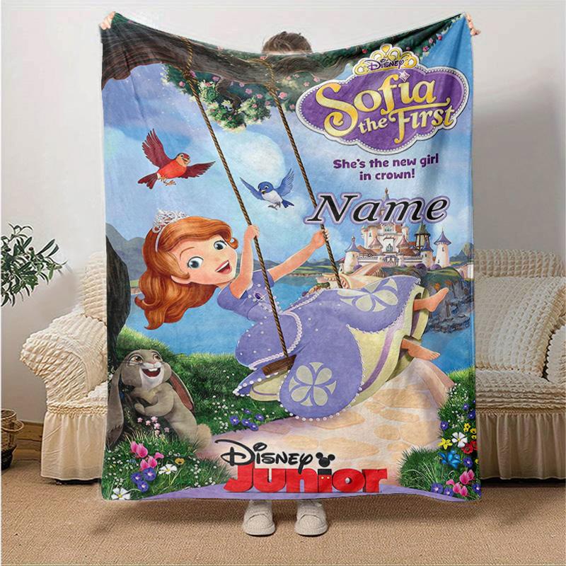 Custom 1pc Evil Queen's Crown Blanket, Soft And Comfortable Blanket, Casual Warm, Camping Travel Blanket, Birthday Gift Q910180