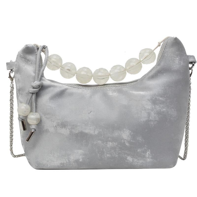 

Handbag Women s New Chain Messenger Bag серебряный