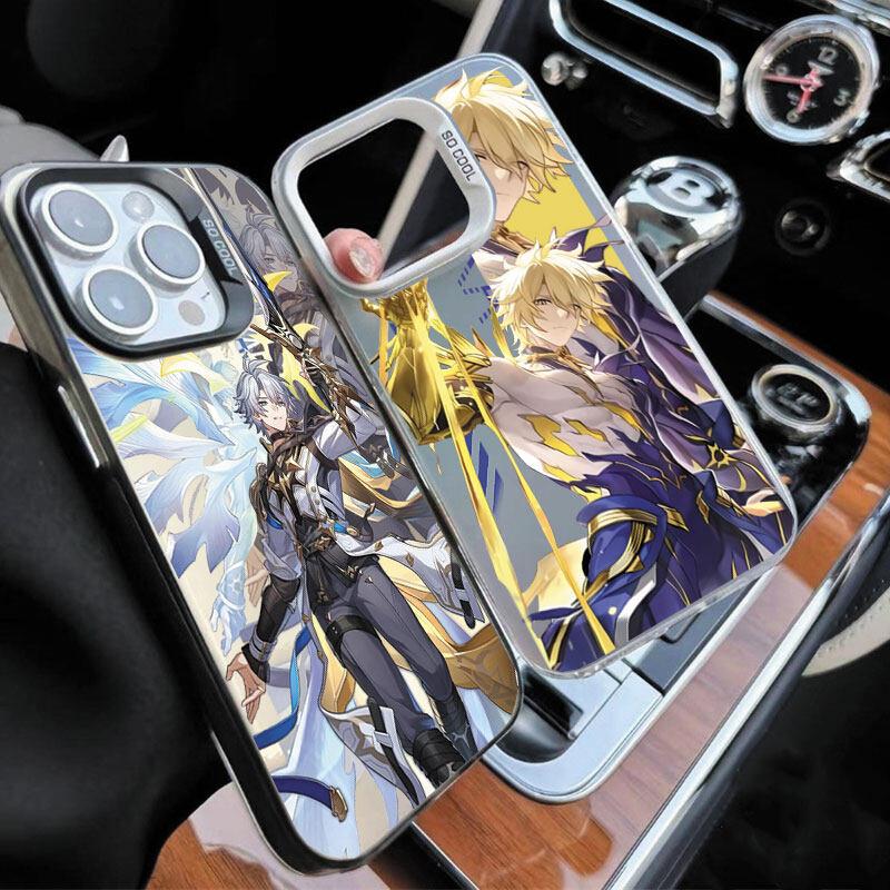 Honkai Star Rail Phainon IMD Phone Case For Huawei Honor X6B X7B X8A X9C Smart 90 50 70 200 400 Pro Lite P30 P40 Pro Hard Cover