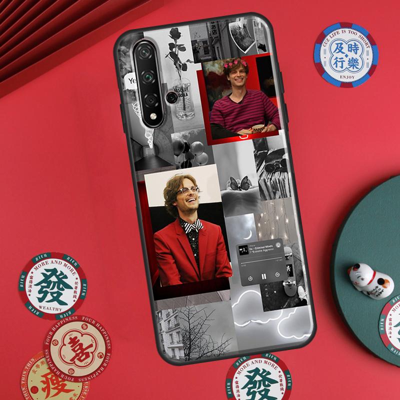 Criminal Minds TV For Huawei P30 P20 P40 Lite P60 Pro Nova 5T 12s 12i 11i Y90 Y70 Y60 Y61 Y91 Y72 9 10 SE Case