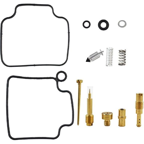 Compatible with Carburetor Repair Carb Rebuild Kit for Honda Rebel 250 CMX 250C CMX250CL CMX250CD 1985-2012 Replaces # 0201-318