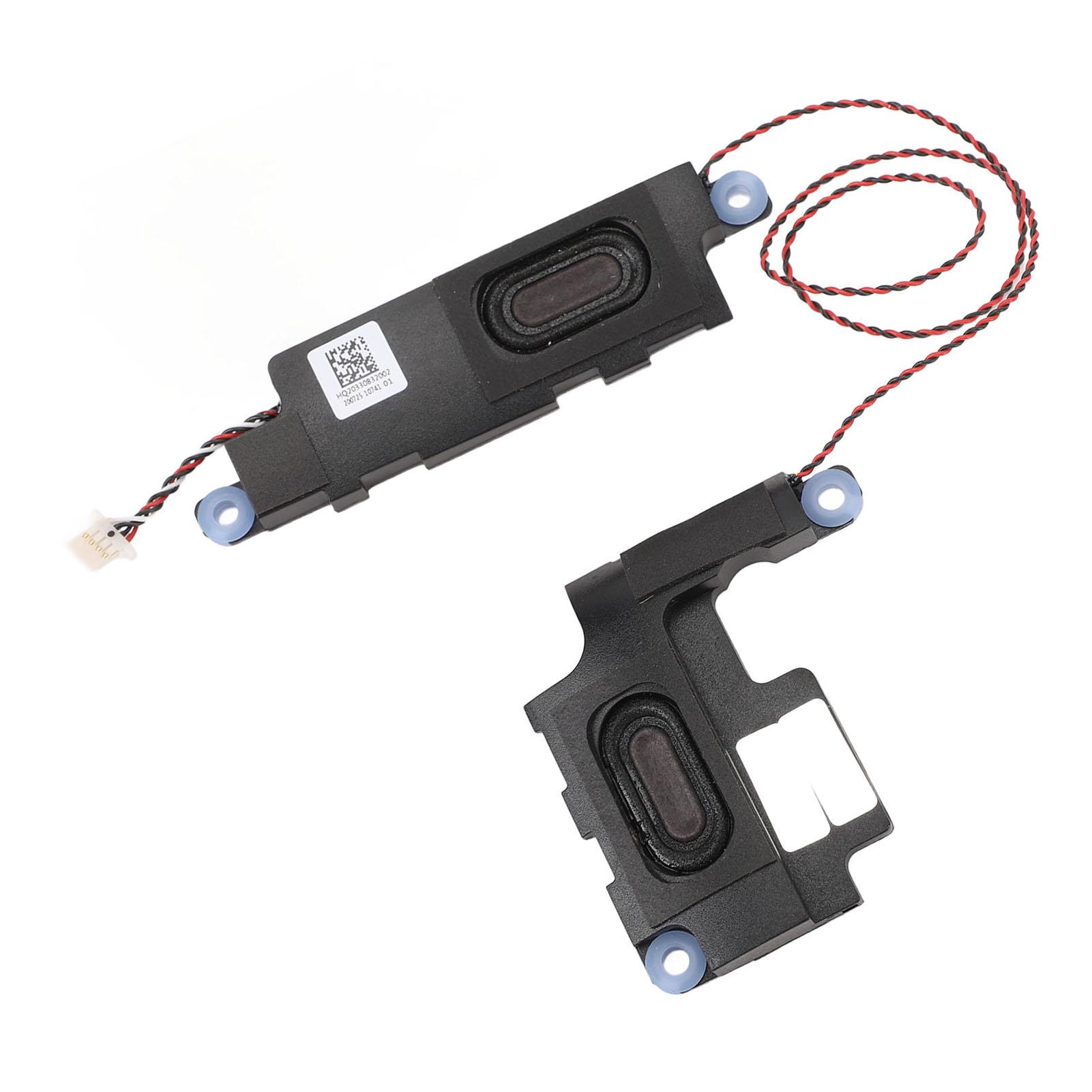 Laptop Internal Speaker Assembly Replacement for N19H2 A514‑52G A514‑53 S40‑51 ABS Material Plug and Play